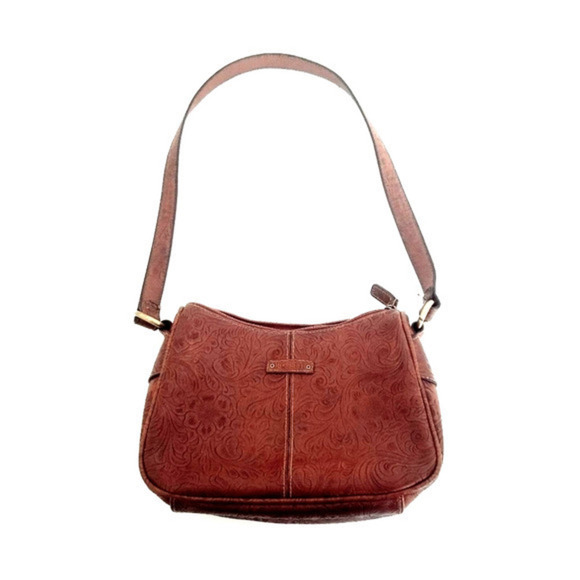 ROSETTI brown leather purse - Picture 1 of 5